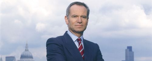 Jeffrey Archer, author
