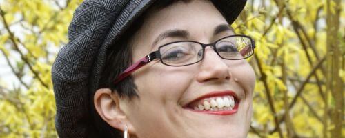 Jessica Ellicott, author