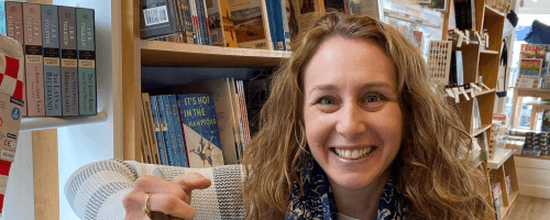 Jill Santopolo, author