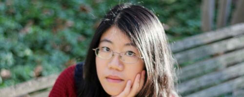 Joan He, author