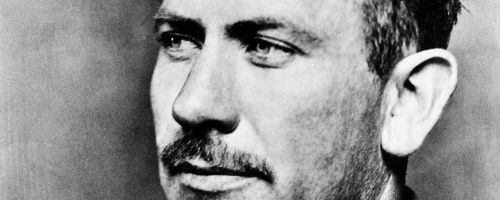 John Steinbeck, author