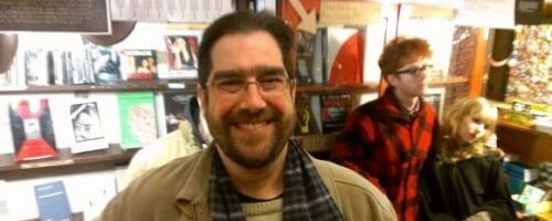 Johnny Shaw, author