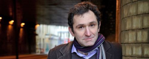 Jonathan Stroud, author