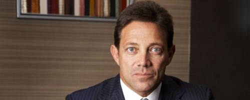Jordan Belfort, author