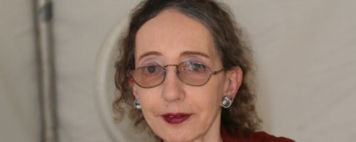 Joyce Carol Oates, author
