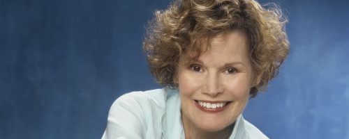 Judy Blume, author