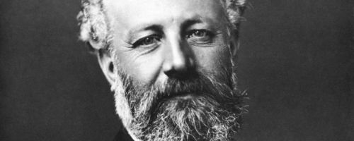 Jules Verne, author