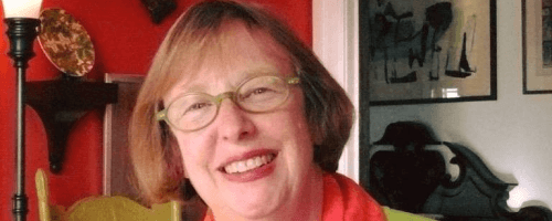 Julia Glass, author
