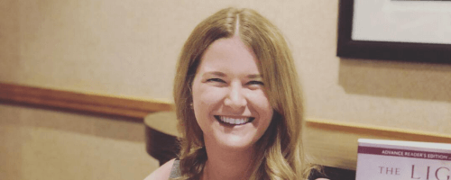Julia Kelly, author