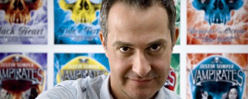 Justin Somper, author