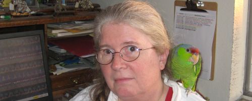 Kage Baker, author