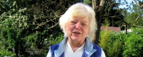 Kate Wilhelm, author