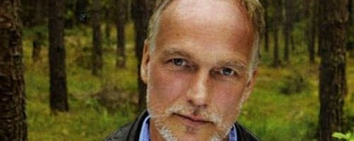 Kjell Eriksson, author