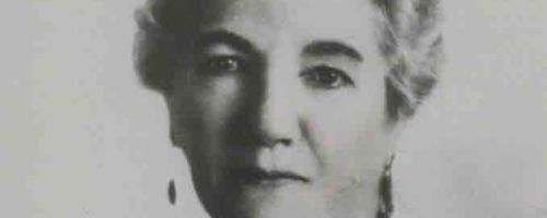 Laura Ingalls Wilder, author