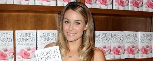 Lauren Conrad, author
