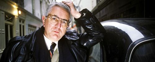Len Deighton, author