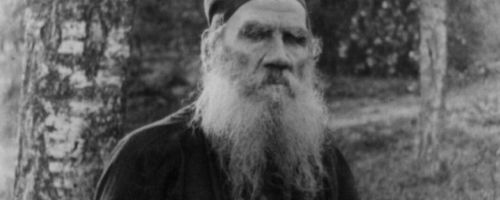 Leo Tolstoy, author