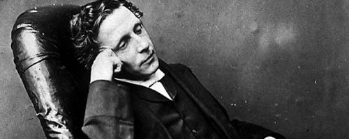 Lewis Carroll, author