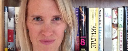 Lili Wright, author