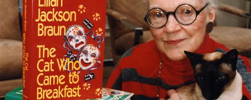 Lilian Jackson Braun, author