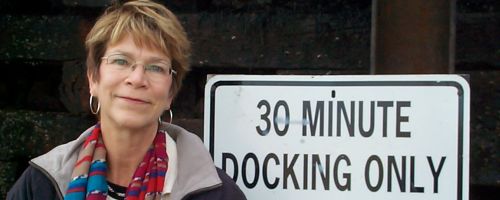 Linda Hall, author