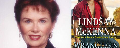 Lindsay McKenna, author