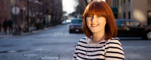 Lindsey Kelk, author