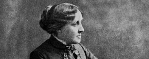 Louisa May Alcott, author