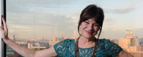 Louise Rennison, author