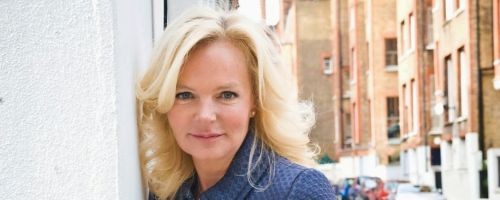 Lucinda Riley, author