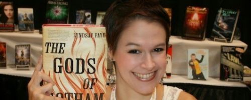 Lyndsay Faye, author