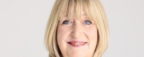 Lynne Truss, author