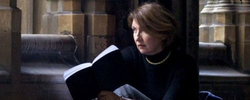 M.L. Stedman, author