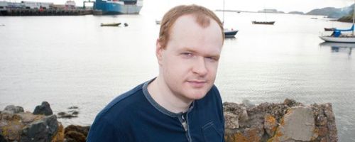 Malcolm Mackay, author