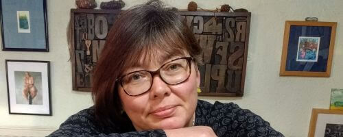 Mandy Robotham, author