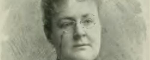 Margaret Sidney, author