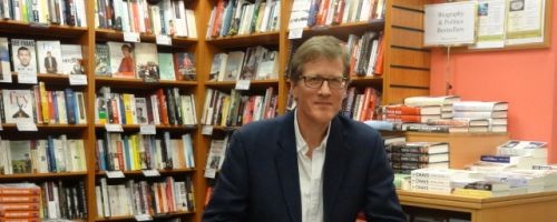 Mark Douglas-Home, author