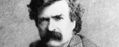 Mark Twain, author