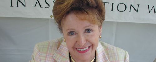 Mary Higgins Clark, author