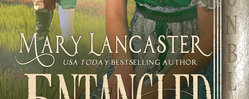 Mary Lancaster, author