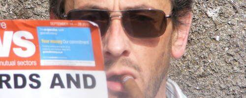 Mat Coward, author