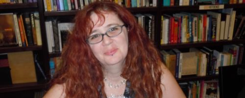 Melissa Marr, author