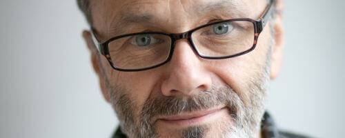 Mick Finlay, author