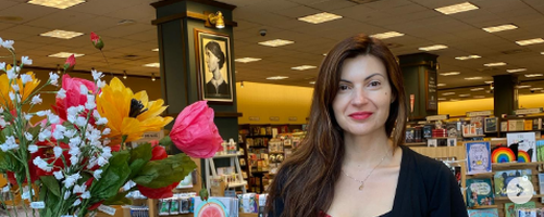 Mona Awad, author