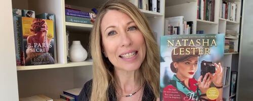 Natasha Lester, author