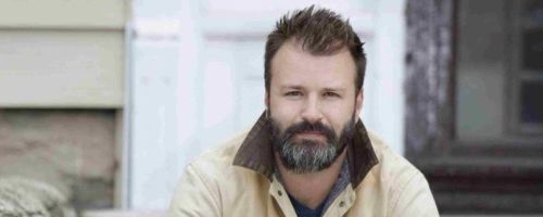 Nickolas Butler, author