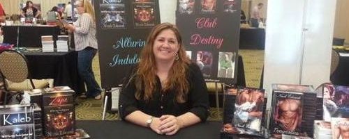 Nicole Edwards, author