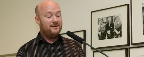 Olen Steinhauer, author