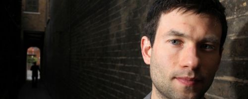 Oliver Harris, author