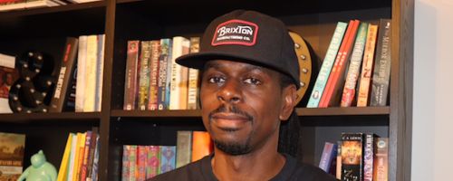 P. Djèlí Clark, author